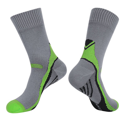 gray waterproof socks