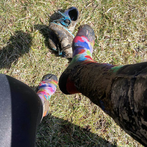 mud protection socks