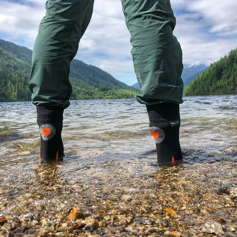 waterproof socks hiking
